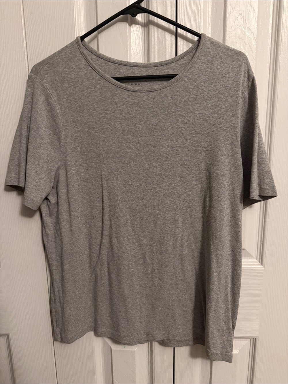 a new day Gray Short Sleeve Crew Neck Tee